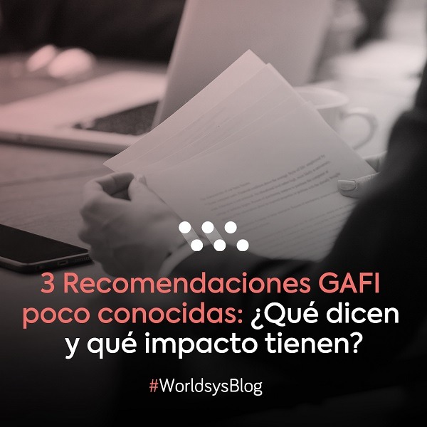 3 recomendaciones GAFI