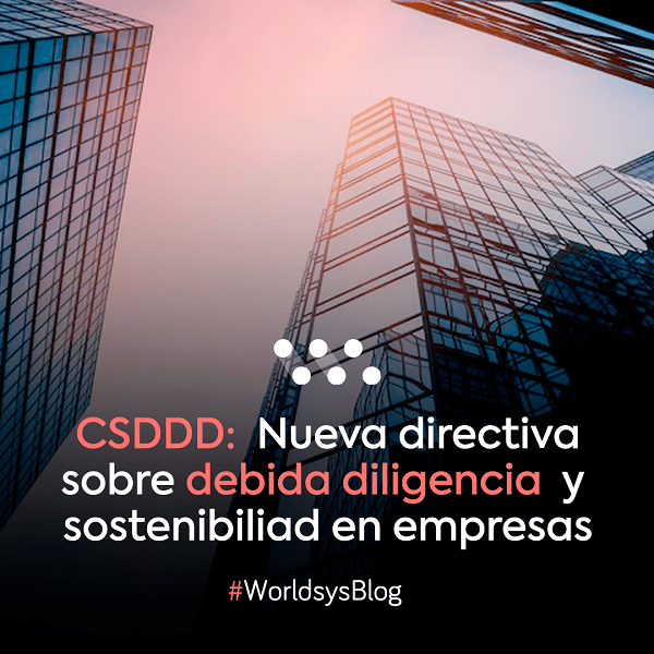 CSDDD: Nueva directiva sobre debida diligencia en las empresas